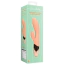 Вібратор Loveline Ultra Soft Silicone Rabbit Vibrator, помаранчевий - Фото №9