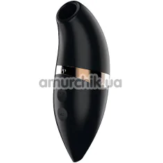 Симулятор орального секса для женщин Guilty Pleasure х Satisfyer Aura Pulse, черный - Фото №1