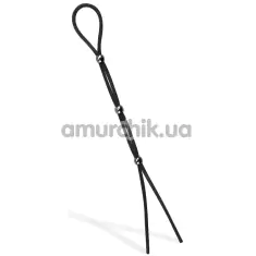 Ерекційне кільце Art of Sex Lasso C, чорне - Фото №1