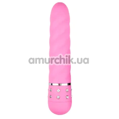 Вибратор Easy Toys Diamond Vibrator, розовый - Фото №1