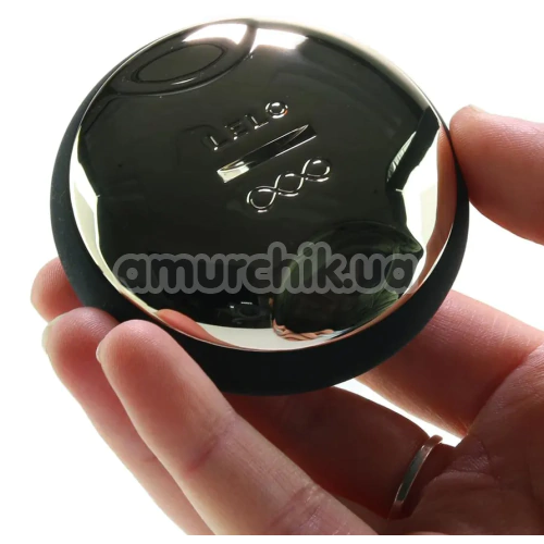 Вібростимулятор простати для чоловіків Lelo Hugo (Лело Х'юго), чорний