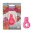 Кільце-насадка Super Stretch Stimulator Sleeve - Noduled Pink - Фото №7
