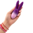 Клиторальный вибратор Univibe Lune Rabbit Gentle Wave, розово-фиолетовый - Фото №5