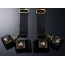 Фіксатори для рук і ніг Upko Bondage Gear-Sling With Cuffs, чорні - Фото №4