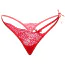Трусики-стринги Daring Intimates Gina Spicy V-string, красные - Фото №3