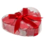 Конфетти в виде сердечек Bath Confetti Big Hearts, бело-красные - Фото №4