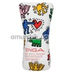 Мастурбатор Tenga Keith Haring Soft Tube Cup - Фото №1