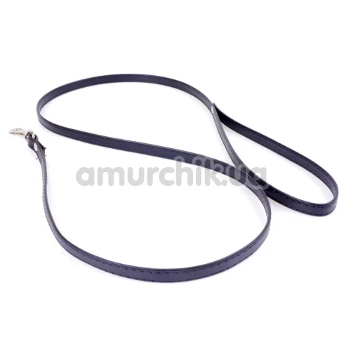 Поводок Boss Series Fetish Leash, черный