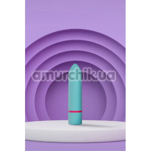 Клиторальный вибратор Love Signal Travel Buddy, бирюзовый