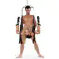 Секс-качели Whipsmart Bondage Pleasure Swing, черные - Фото №4