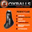 Эрекционное кольцо Oxballs 360 2-Way Cockring + Ballsling, черное - Фото №7