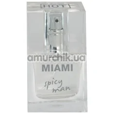 Туалетная вода с феромонами Miami Spicy Man, 30 мл для мужчин - Фото №1