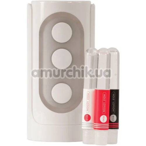 Мастурбатор Tenga Flip Hole, белый