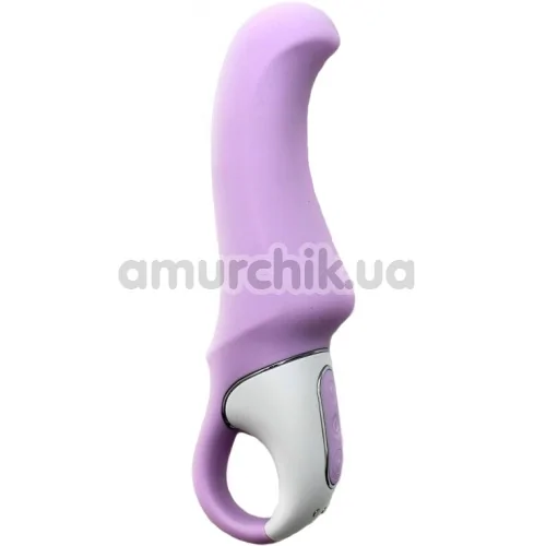 Вібратор Satisfyer Charming Smile, фіолетовий - Фото №1