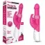 Вибратор Beads Rabbit Vibrator With Rotating Shaft, розовый - Фото №7