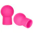 Вакуумні стимулятори для сосків Silicone Advanced Nipple Suckers, рожеві - Фото №1