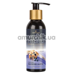 Лубрикант Sensuva Hybrid Formula Blueberry Muffin - черничный кекс, 125 мл - Фото №1