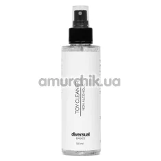 Антибактеріальний спрей для очищення секс-іграшок Diversual Toy Cleaner, 150 мл - Фото №1