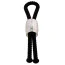 Ерекційне кільце Rebel Men's Gear Heavy Rope Cock Strap, чорне - Фото №2
