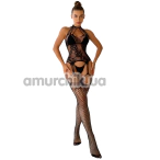Комбинезон Star Night Open Flower Net Bodystocking, черный - Фото №1