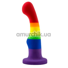 Фаллоимитатор Avant Pride P1, радужный - Фото №1