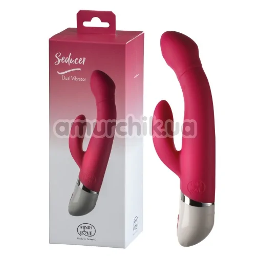 Вібратор Minds Of Love Seducer Dual Vibrator, рожевий