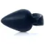 Анальна пробка Boss Series Bubble Plug Large, чорна - Фото №2