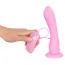 Вібратор Rose Vibe Silicone, рожевий - Фото №2