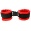 Фиксаторы для ног Art of Sex Ankle Cuffs Soft Touch, красно-черные - Фото №1
