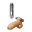 Насадка на пенис с вибрацией Real Feel Penis Enhancer - Фото №2