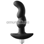 Вибростимулятор простаты Fantasstic Vibrating Prostate Plug, черный - Фото №1