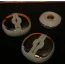 Затискачі на соски з вібрацією Qingnan No.3 Wireless Control Vibrating Nipple Clamps, рожеві - Фото №5
