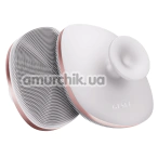 Щетка для тела Geske Body Brush 4 in 1 Suction Mount Metal, бело-золотая - Фото №1
