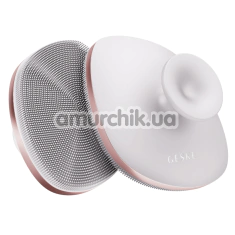 Щетка для тела Geske Body Brush 4 in 1 Suction Mount Metal, бело-золотая - Фото №1