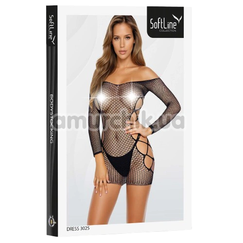 Платье Dress 3025, черное