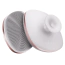 Щетка для тела Geske Body Brush 4 in 1 Suction Mount Metal, бело-золотая - Фото №1