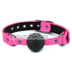 Кляп Electra Play Things Ball Gag, розовый - Фото №1