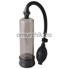 Помпа для збільшення пеніса Beginners Power Pump чорна - Фото №1