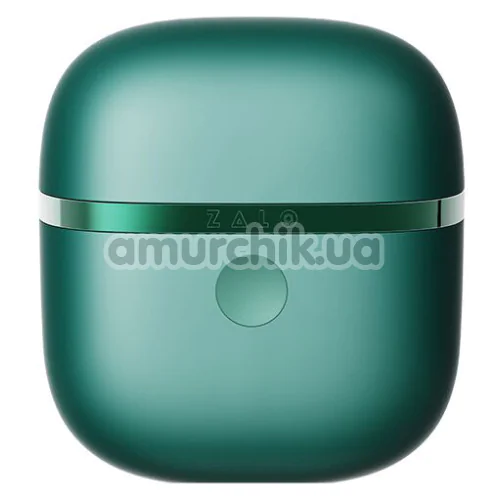 Виброкольцо для члена Zalo Apis, зеленое