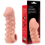 Насадка на пеніс Kokos Cock Sleeve CS 010-M, тілесна - Фото №4
