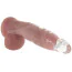Насадка на пенис Size Up 1 Inch See-Thru Penis Extender With Ball Loop, прозрачная - Фото №8