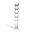 Анальний стимулятор Ledo Glass Anal Beads - Фото №1