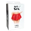 Спідниця вінілова Art of Sex Lolita Velvet, чорна - Фото №3