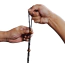 Эрекционное кольцо Upko Adjustable Cock Ring, черное - Фото №2