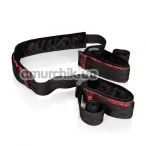 Фиксаторы для ног и шеи Scandal Love Sling, красные - Фото №1