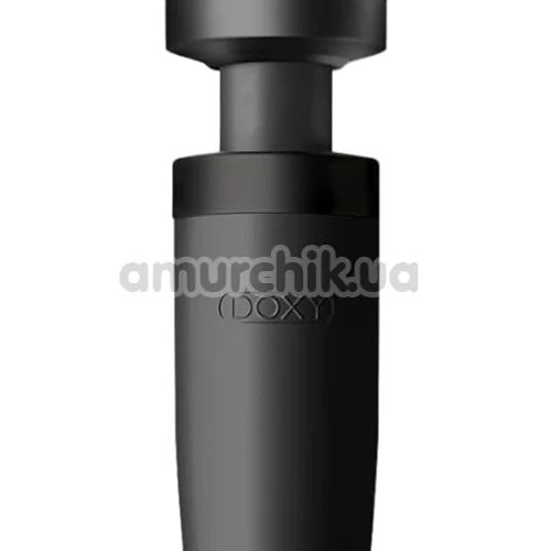 Универсальный вибромассажер Doxy 3 USB-C, черный