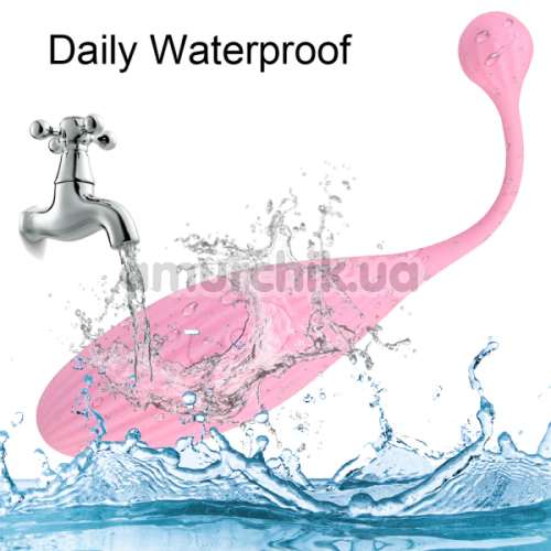 Віброяйце Luminous Wireless Remote Control Vibrating Egg, рожеве