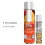 Набір оральних лубрикантів JO Peaches & Cream: JO H2O Peachy Lips + JO H2O Vanilla - Фото №3