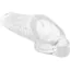 Насадка на пеніс Size Matters 3 Inch Clear Extender Sleeve, прозора - Фото №7