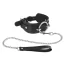 Ошейник с поводком Fetish Tentation Choker Ring and Leash, чёрный - Фото №1